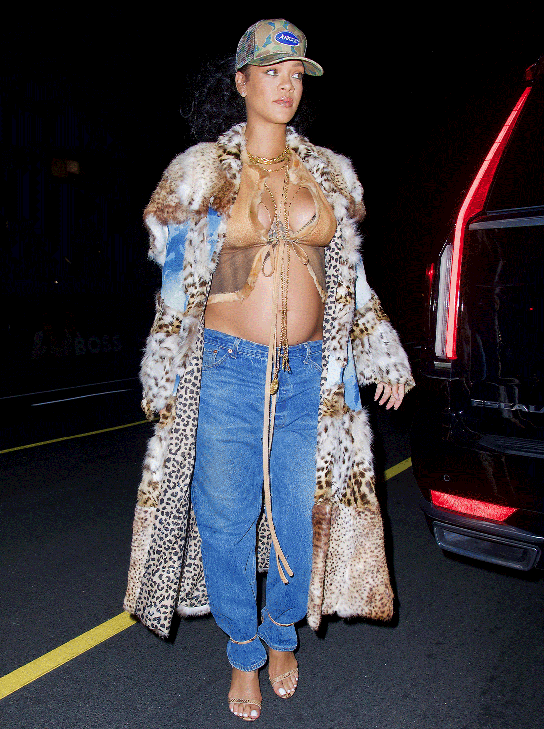 We're loving Rihanna's boundary breaking maternity style 